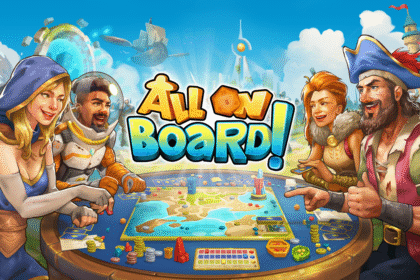 Tabletop Party Game All On Board Adding A Free New Game This Week
