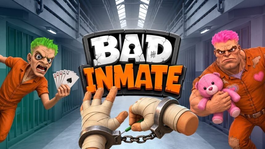 Prison-Break Comedy Sandbox Bad Inmate Coming Soon To Quest &amp; PlayStation VR2