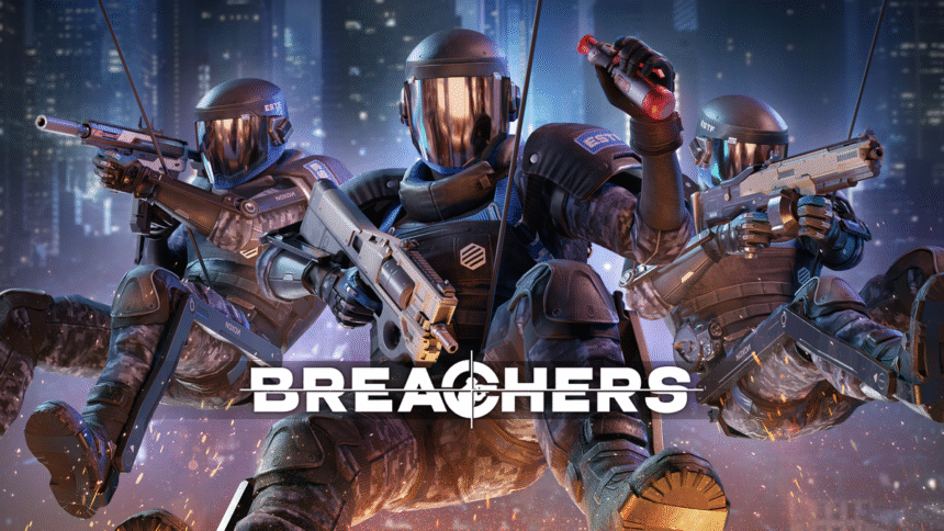 Breachers Gets A New Map &amp; Expands Custom Game Settings