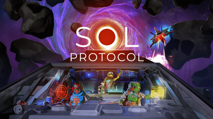 Co-op Space Roguelike Sol Protocol Sets September Release Date On Quest 3