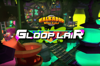 Gloop Lair, Walkabout Mini Golf's Next DLC Course, Due Out Next Week