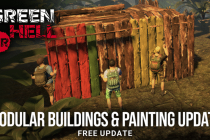 Green Hell VR Brings A Painting &amp; Building Update To PlayStation VR2 &amp; Meta Quest