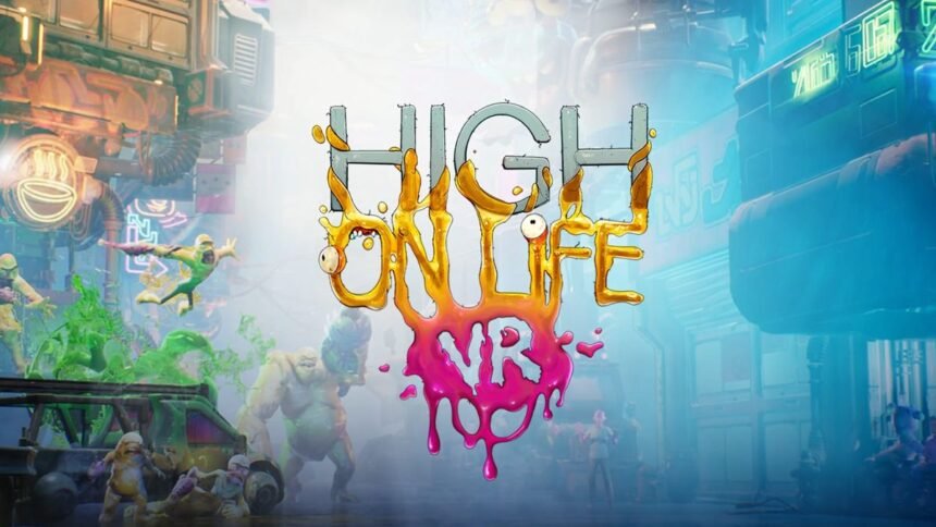 High On Life VR Announced For PC VR, PlayStation VR2 &amp; Meta Quest