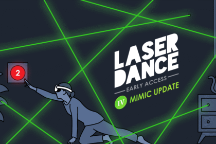 Laser Dance Gets a Major "Mimic Update" Today
