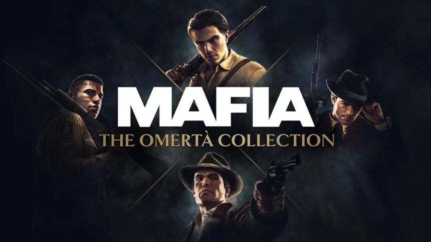 Mafia: Definitive Edition is Out August 14 for Xbox Series X/S and PS5, Omertà Collection Revealed
