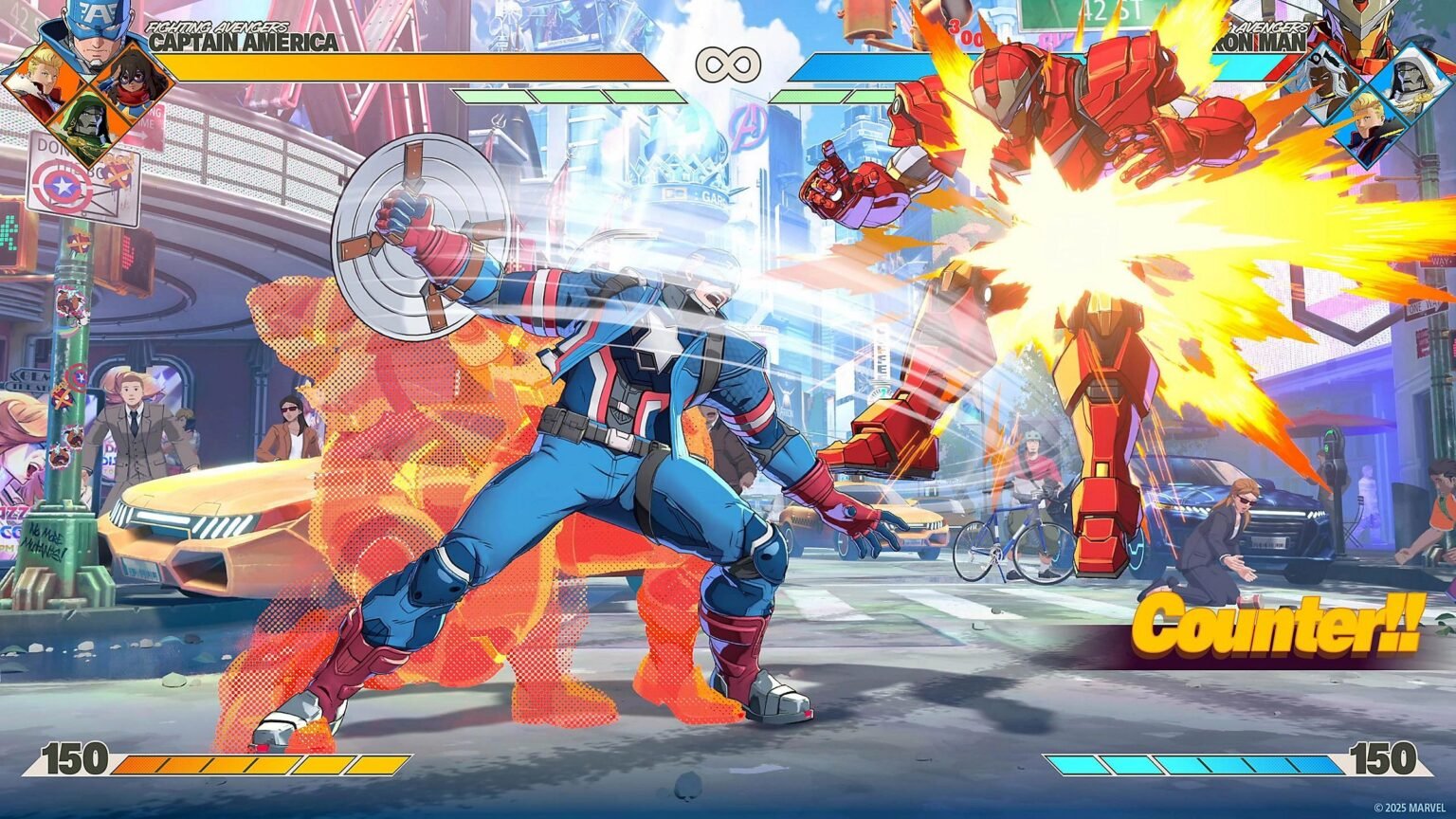 Marvel Tōkon: Fighting Souls Gets New PC Update to Fix Stuttering and Frame Drops