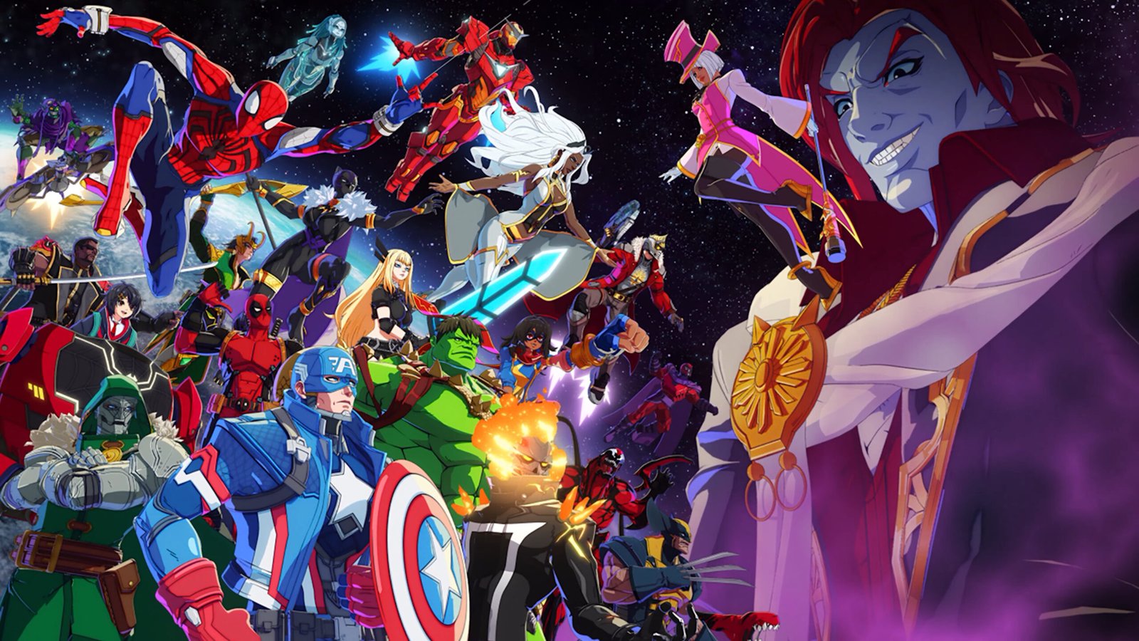 Marvel Tōkon: Fighting Souls Launch Trailer Teases All-Star Arena, Arcadia Rumble and Other Modes