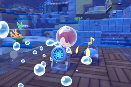 Pokemon Pokopia Bubbly Basin
