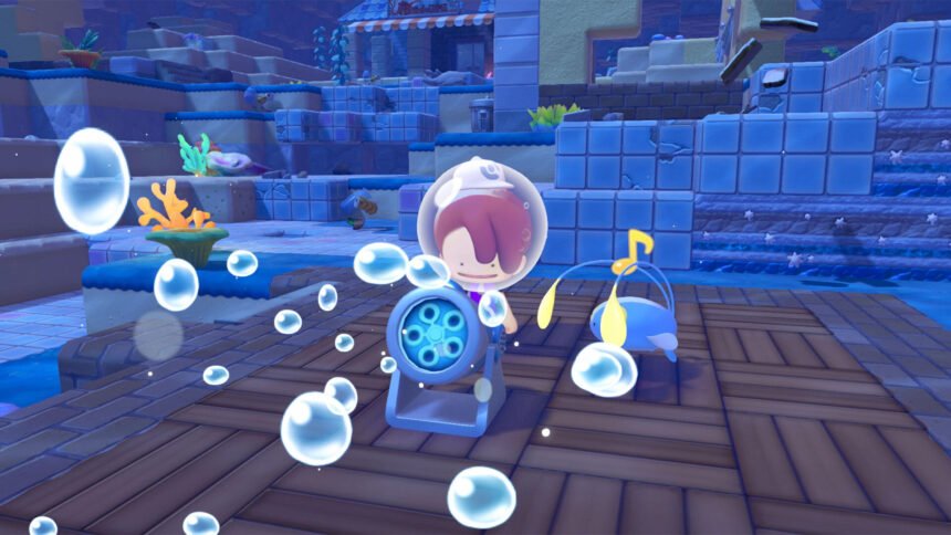 Pokemon Pokopia Bubbly Basin