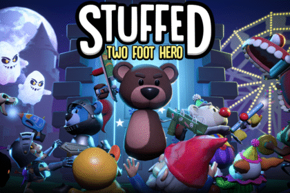 Stuffed: Two Foot Hero Is A New VR Wave Shooter Coming To SteamVR &amp; Meta Quest