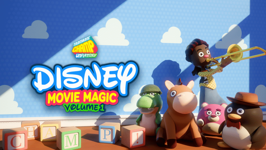 Trombone Champ Unflattened Disney Movie Magic DLC Launching Next Week