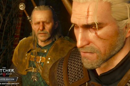 Witcher 3 Switch