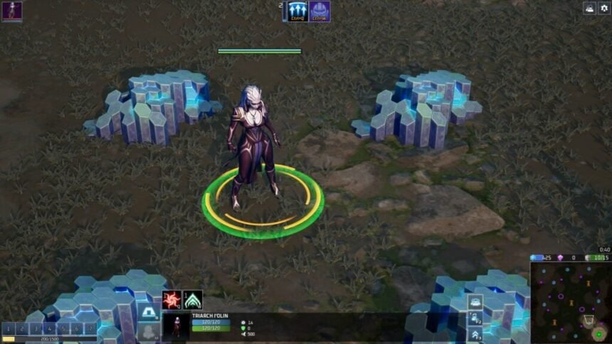 Multiplayer RTS ZeroSpace devs confirm game is fully funded through the 1.0 launch