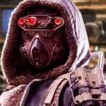 Arc Raiders Expedition 5 will be its last until 2027 - A person wearing a full face mask and hood.