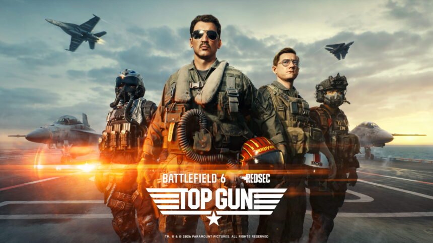 Battlefield 6 Goes Behind the Scenes Ahead of Top Gun Update, Its “Biggest Collaboration” Yet