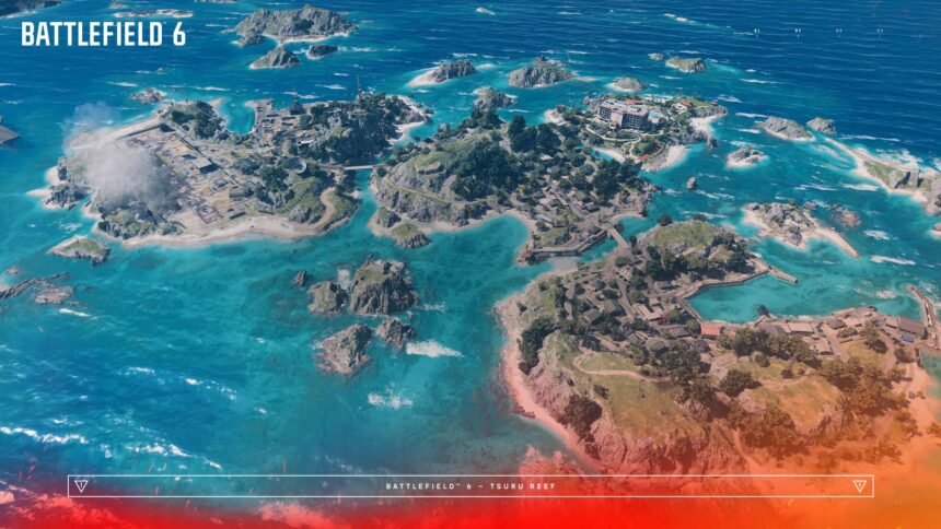 battlefield 6 tsuru reef