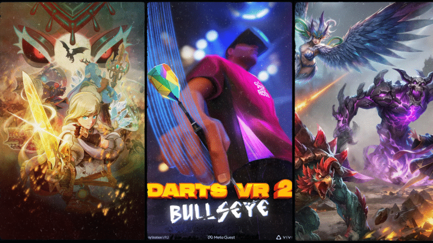 VR Games You Can Playtest To Help Bring To Market
