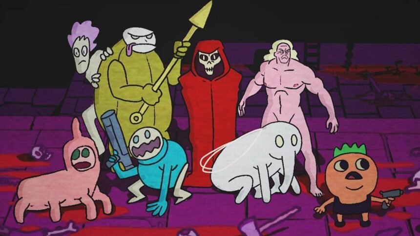 Vampire Survivors Gets Bloodier and Raunchier In This Wild New Game