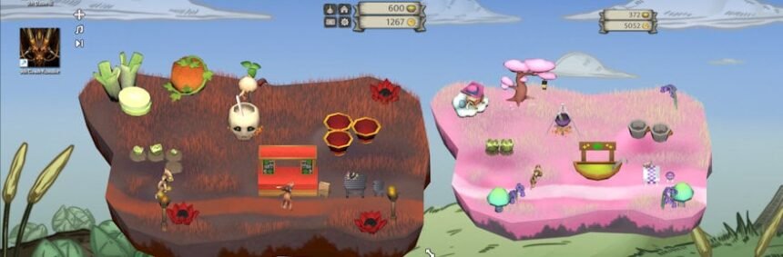 Boil Cabbage Make Soup is a new cozy multiplayer idler where you dress up your onion cook
