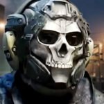 Call of Duty Modern Warfare 4 beta patch notes for August 23 - Ghost wearing his signature skull-faced mask in the Infinity Ward multiplayer FPS game.