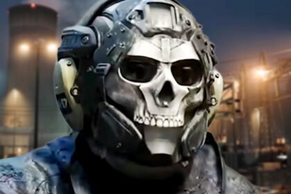 Call of Duty Modern Warfare 4 beta patch notes for August 23 - Ghost wearing his signature skull-faced mask in the Infinity Ward multiplayer FPS game.