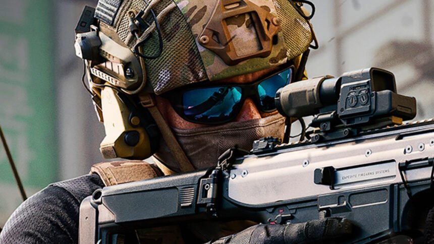 Call of Duty Modern Warfare 4 beta update August 22 patch notes - A soldier aiming down their optics.