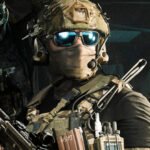 Call of Duty Modern Warfare 4 Open Beta patch notes - A new update adds the bigger maps of Ground War: Combat Outpost to the multiplayer test - Three soldiers sit in a helicopter.