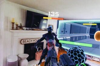 Cybercore Protocol Impressions: A Mixed Reality Sci-Fi Home Invasion