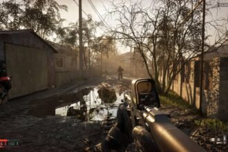 Steam shooter explodes in popularity after devs warn fans not to buy it