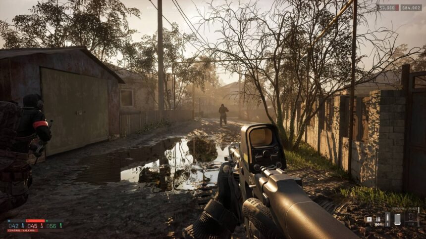 Steam shooter explodes in popularity after devs warn fans not to buy it