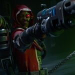 Dawn of War 4 release date - a game character pictured with a red hood