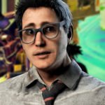 The Dead by Daylight Survivor chat is now the Player Intent wheel, and here's how it works - Dwight, a character in the BHVR multiplayer horror game.