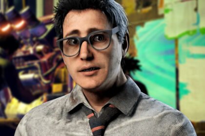 The Dead by Daylight Survivor chat is now the Player Intent wheel, and here's how it works - Dwight, a character in the BHVR multiplayer horror game.