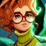 The next Deadlock update won't arrive until late September, Valve confirms - Paige, a redheaded woman wearing large glasses and a green turtleneck sweater.