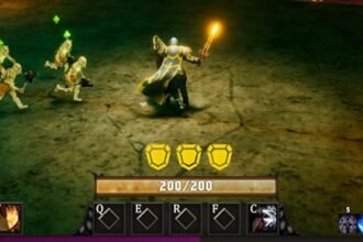 Solo MMO tanking sim Don’t Lose Aggro has launched a big gameplay update and playtest