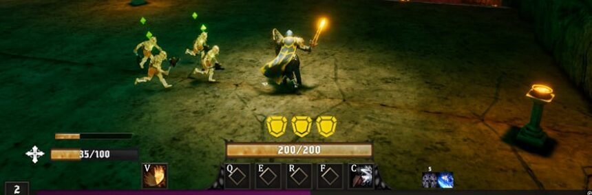 Solo MMO tanking sim Don’t Lose Aggro has launched a big gameplay update and playtest