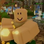 Dungeon Quest Reborn codes - a default player character in Dungeon Quest Reborn on Roblox.