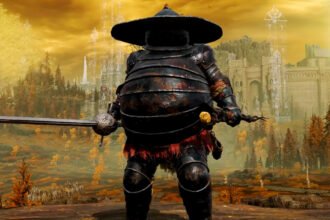Elden Ring patch notes 1.17 are here, as FromSoftware makes balance changes before the Tarnished Edition DLC launch - A warrior in 'onion knight' style armor.