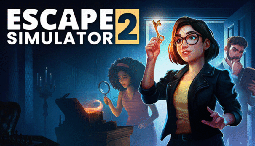 Escape Simulator 2 Launches VR Preview Ahead Of Full Release