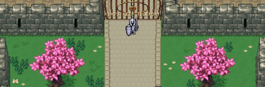 Fantasy Online 2 is an early access pixel art MMO for Steam, browser, and Android