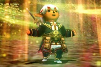 The FF11 free trial expansion is now coming in September, but it's got a long way to go - A Tarutaru in the Square Enix Final Fantasy MMORPG.