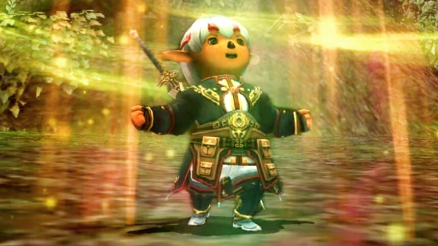 The FF11 free trial expansion is now coming in September, but it's got a long way to go - A Tarutaru in the Square Enix Final Fantasy MMORPG.