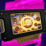 A 1up coin in fortnite.