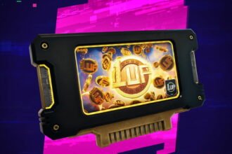 A 1up coin in fortnite.