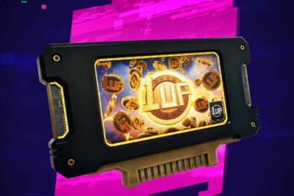 A 1up coin in fortnite.