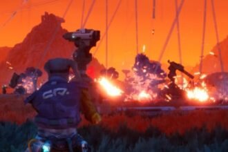 Gamescom 2026: Gravhounds is a co-op extraction shooter with building, anti-grav, and puppy people