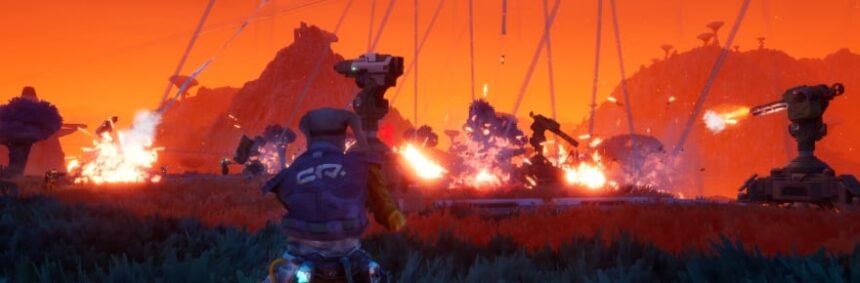 Gamescom 2026: Gravhounds is a co-op extraction shooter with building, anti-grav, and puppy people