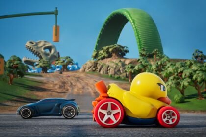 hot wheels infinite rush