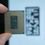 intel nova lake s cpu photo leak showing lga 1954 pin pads 01