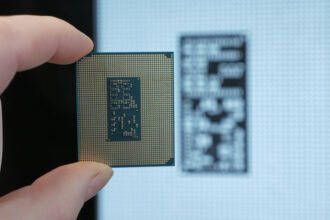 intel nova lake s cpu photo leak showing lga 1954 pin pads 01